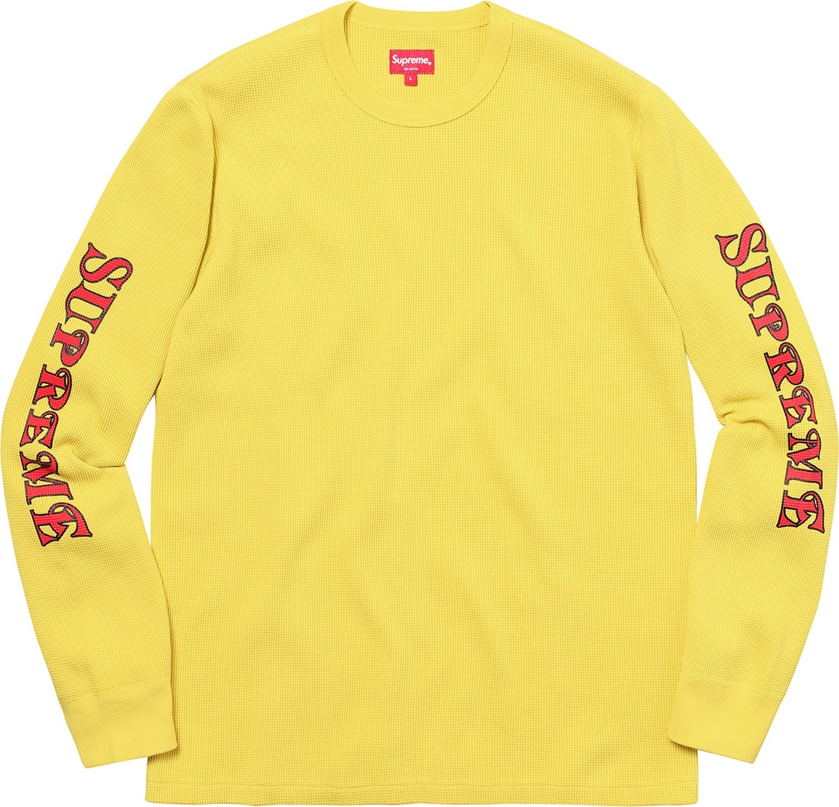 Sleeve Logo Waffle Thermal view 9